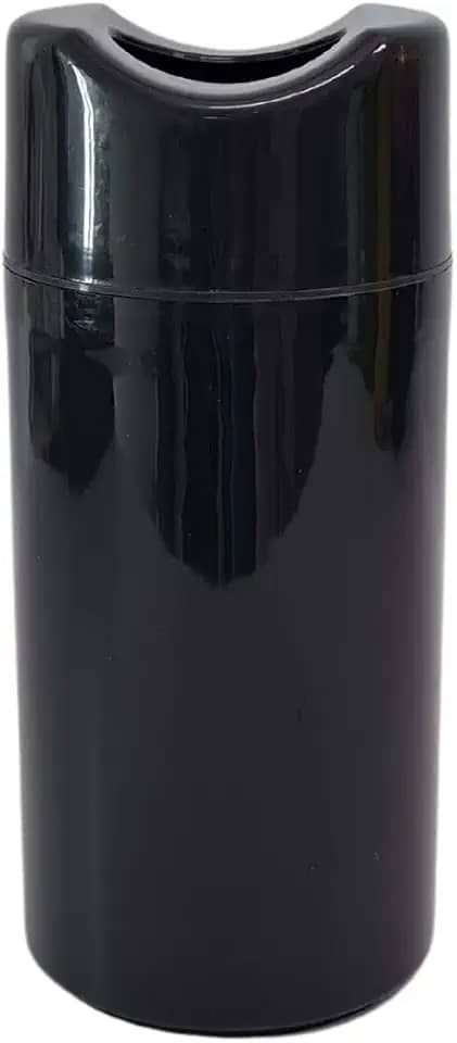 Porta Garrafa Térmico 600ml - Camisinha para Cerveja - Isopor para Cerveja | Bar | Restaurante | Lanchonete (Preto)