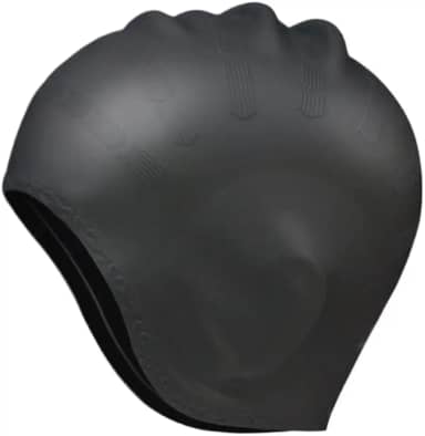 Touca Natação Silicone Profissional Unissex Protetor Ouvido Orelha Cabelo touca de natação para Piscina e Mar
