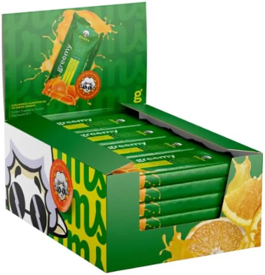 Gremmy Original Laranja -100% Natural e Seguro