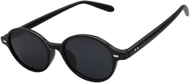 Óculos de Sol Oval Premium Blogueira Virginia Classico Tendencia UV400 Unisex Feminino Masculino - Modelo Kyle - Cacife Brand