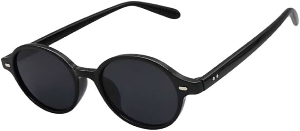 Óculos de Sol Oval Premium Blogueira Virginia Classico Tendencia UV400 Unisex Feminino Masculino - Modelo Kyle - Cacife Brand