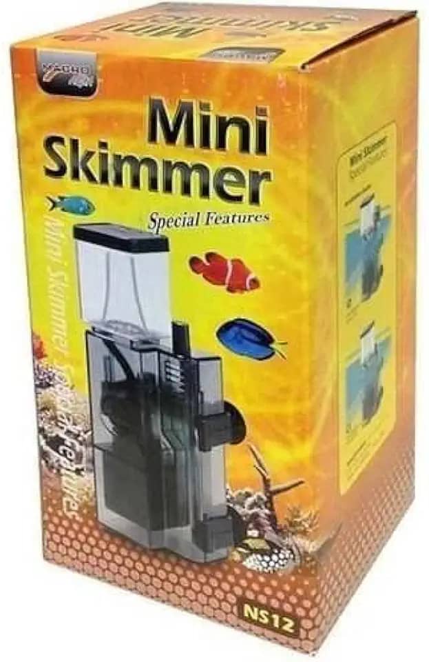 Macro Mini Skimmer NS-12 para até 120L 127V