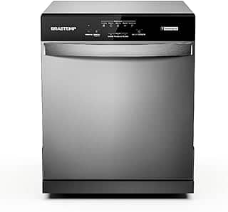 Lava Louças 8 Serviços Brastemp Cinza - BLF08BS 110V