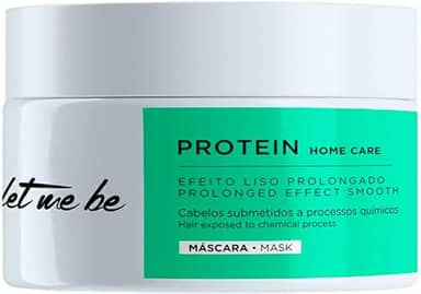 Máscara Pós Progressiva Home Care Protein - 250g, Let Me Be