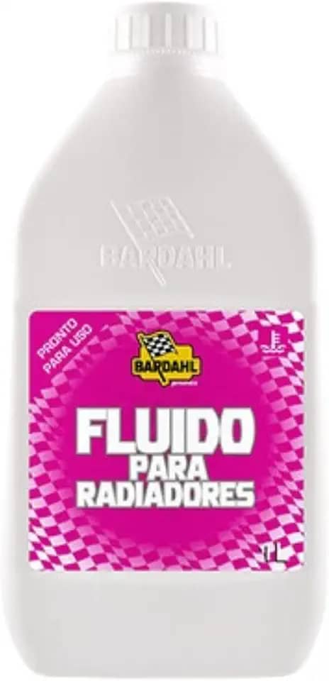 Fluido para Radiador Bardahl - Pronto para Uso - Rosa 1L