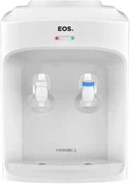 Bebedouro de Mesa para Garrafão EOS Mineralle Eletrônico Branco EBE01BB Bivolt