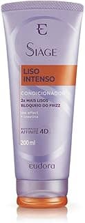 Eudora Condicionador Siàge Liso Intenso 200ml (Nova Versão)