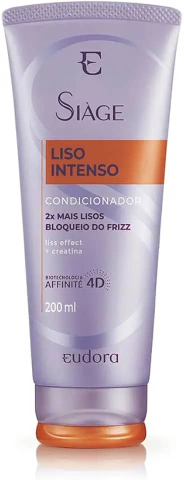 Eudora Condicionador Siàge Liso Intenso 200ml (Nova Versão)