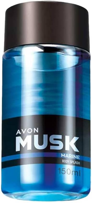 Avon, Body Splash Musk Marine Deo Colônia Masculino 150ml