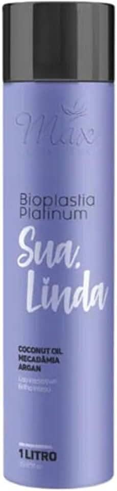 Progressiva Escova Alisamento Capilar Blonde Terapia Loiras 1l