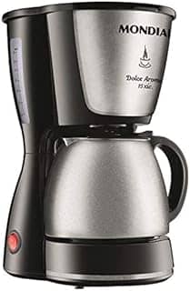 Cafeteira Elétrica Dolce Arome, Mondial, Preto/Inox, 550W, 220V - C-34 JI 15X