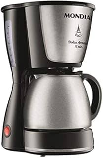 Cafeteira Elétrica Dolce Arome, Mondial, Preto/Inox, 550W, 110V - C-34 JI 15X