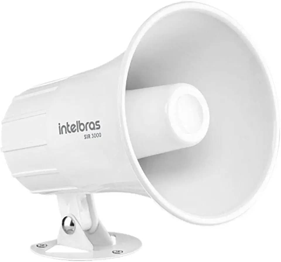 Sirene Intelbras Sir 1000 105 Db Sistema de Segurança