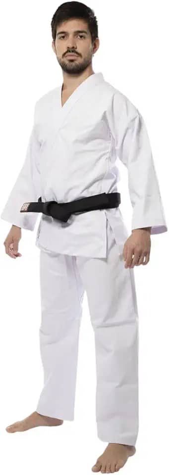 Kimono Karate Lonado K10, Branco, Adulto, M3