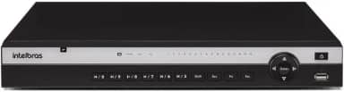 NVD gravador 16 canais de vídeo IP PoE+ Intelbras NVD 3316-P Ultra HD 4K