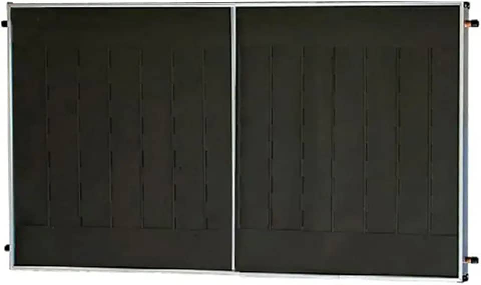 Placa Coletor Solar Banho Horizontal Aço Inox 200x100 Ribsol