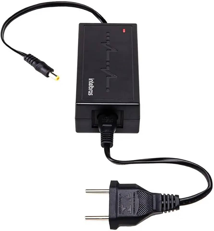 Fonte de Alimentação EF 1205 4820011 Intelbras