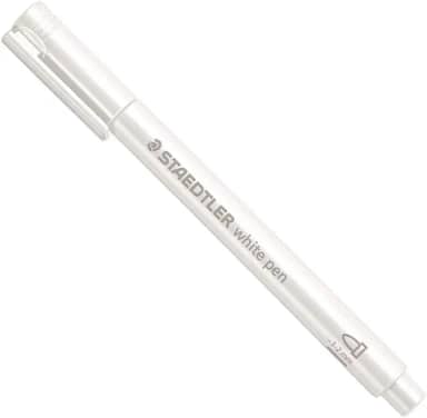STAEDTLER 8323 - Caneta metálica, canetas metálicas branca.