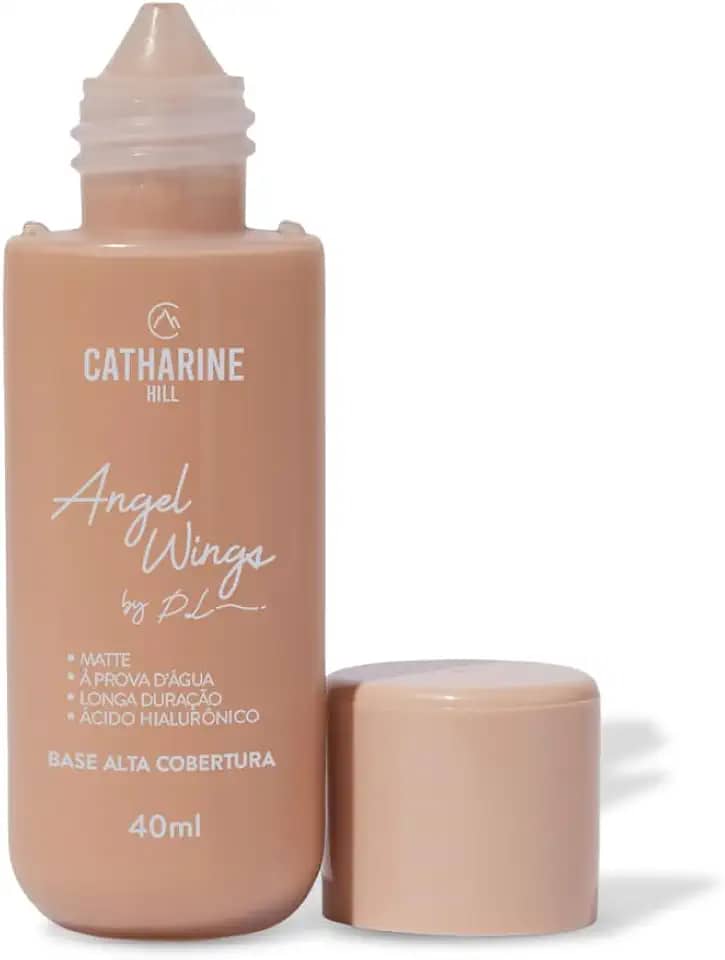 Catharine Hill - Base Alta Cobertura Angel Wings by Pri Lessa - Cor - A4