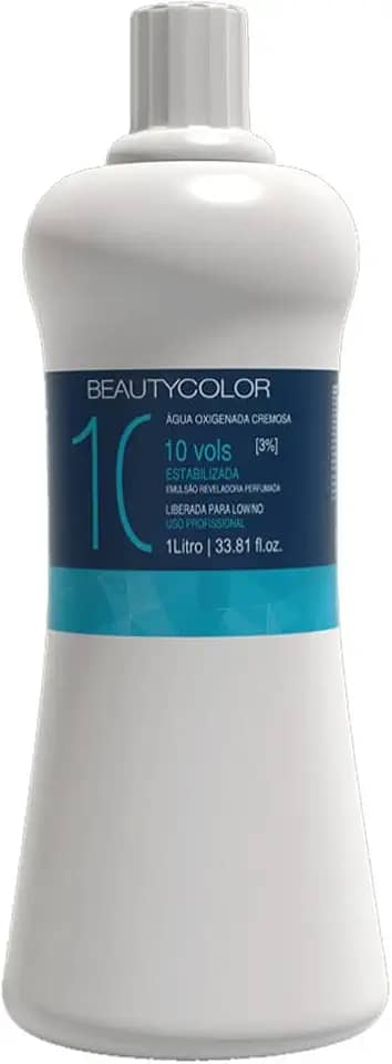 Água Oxigenada BEAUTYCOLOR - 10 vols 1L