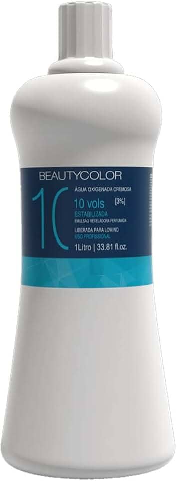 Água Oxigenada BEAUTYCOLOR - 10 vols 1L