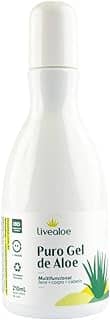 LiveAloe Puro Gel De Aloe 210Ml Livealoe