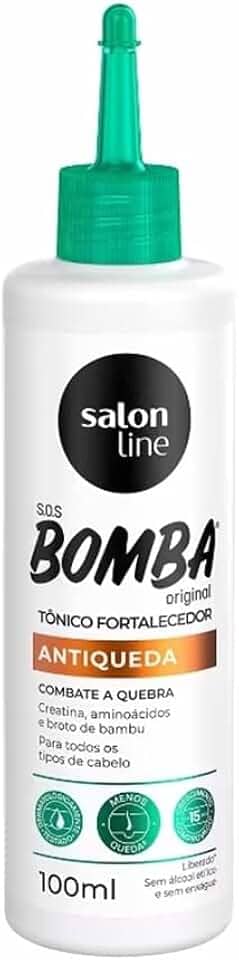 Salon Line Tonico Fortalecedor Antiqueda SOS Bomba, Branco