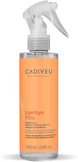 Leave-In Selagem Gradativa Bye Bye Frizz 200Ml, Cadiveu Essentials