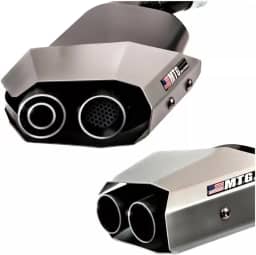 Escapamento Esportivo Para Moto Ymh R-15 150