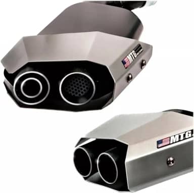 Escapamento Esportivo Para Moto Ymh R-15 150