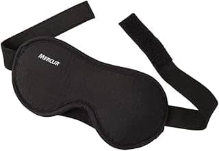 Mascara para Dormir Ajustavel, Mercur, Multicolorido