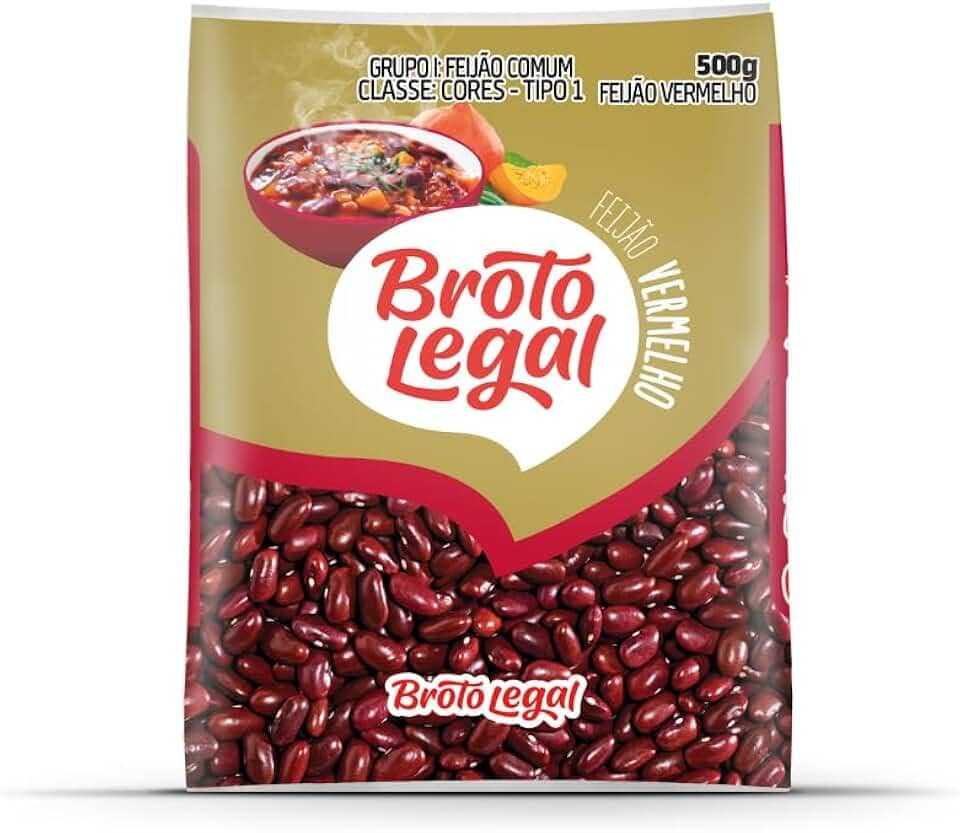 Feijão Vermelho Broto Legal 500g