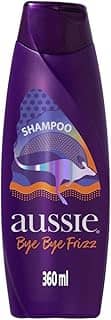 Aussie Bye Bye Frizz Óleo de Jojoba e Babosa Australiana Shampoo 360 ml