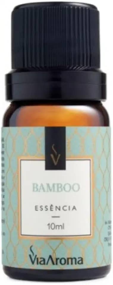 Essência Aromatizante para Aromatizador Elétrico Via Aroma 10ml Bamboo