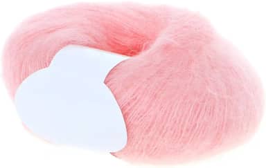 Mohair Fio de lã de caxemira para tricô, cachecol de xale faça você mesmo, suprimentos para linha de crochê