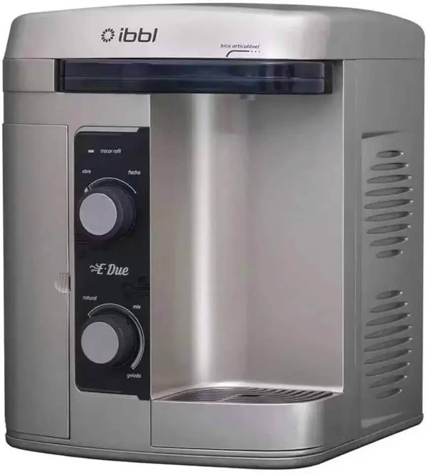 Purificador de Água IBBL E-Due Placa Prata Bivolt