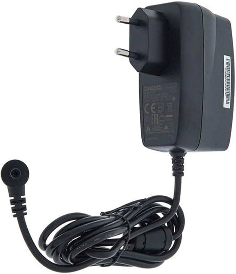 Fonte de Alimentação Bivolt 9,5V AD E95100LW para Teclados Casio