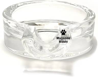 Cinzeiro p/1 charuto NERONE vidro