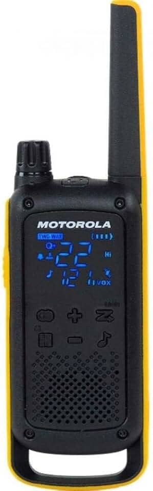 Rádio Comunicador Talkabout 35km T470BR Amarelo/Preto MOTOROLA