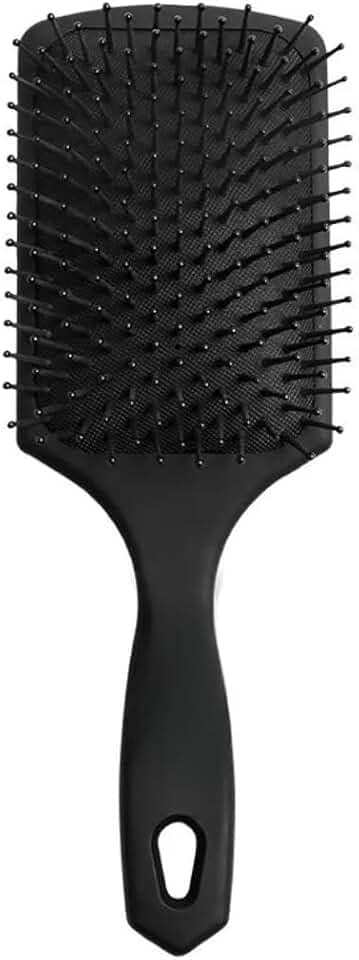 Escova Raquete Desembaraçadora Cabelo Longo Curto Base Almofadada Uso Profissional Sem Puxar Quebrar