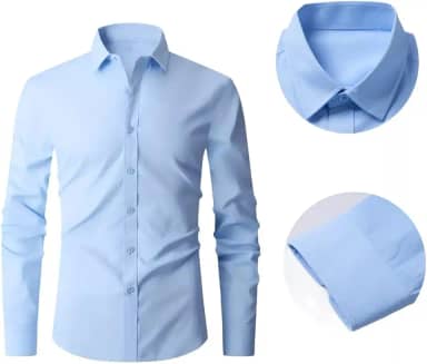 Camisa Social Masculina Executive Slim - Importada*