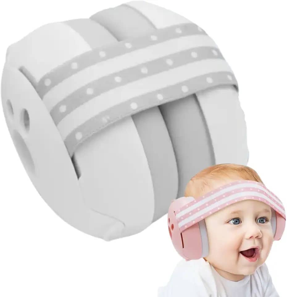 Abafador Protetor De Ruídos Infantil Autismo Confortável