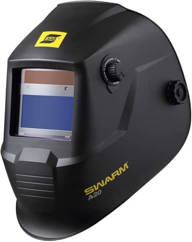 Máscara De Solda Automática Esab Swarm A20 Preto