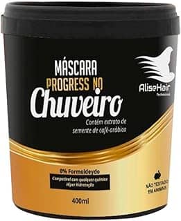 ALISE HAIR MASC. TRAT. PROGRESS NO CHUVEIRO 400ML