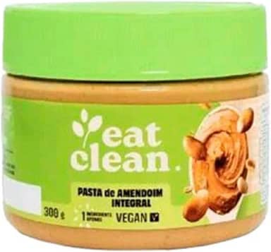Pasta de Amendoim Protein Vegan Eat Clean 300g