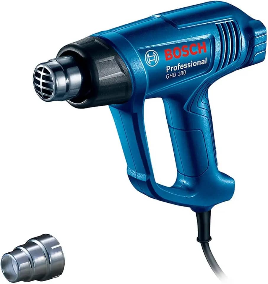 Bosch Soprador térmico GHG 180 1800W 127V