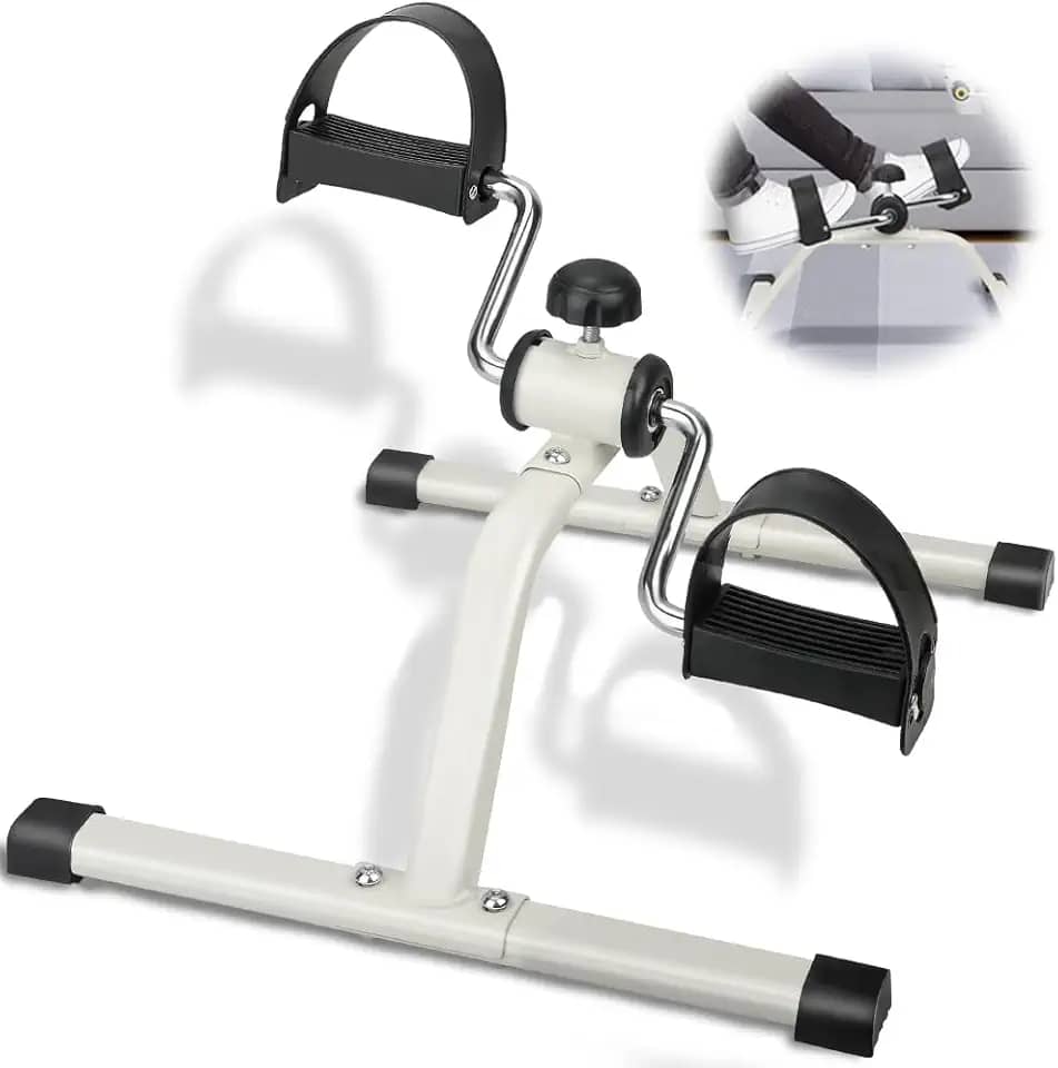 Mini Bicicleta Ergometrica, Resistência Ajustável, Mini Bike Ergometrica, Bicicleta Ergometrica Dobravel, Cicloergometro