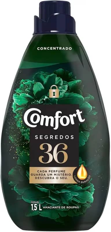 Comfort Amaciante Concentrado 36 Segredos 1,5L