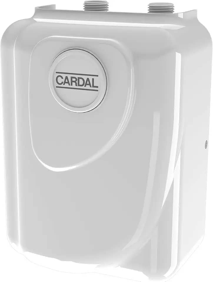 Aquecedor Individual Plus Cardal Branco Pequeno