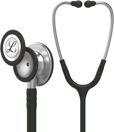 Estetoscópio 3M Classic III 5620 Littmann Preto